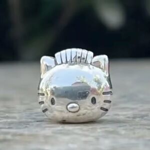 RARE 925 Sterling Silver Dear Daniel Pandora Style Bracelet Charm Bead
